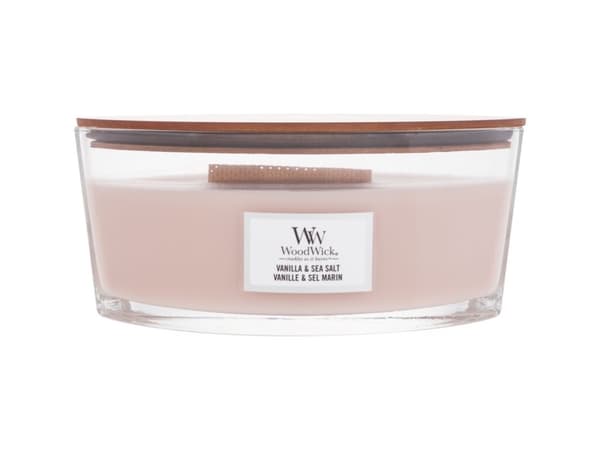 WoodWick Ellipse Candles Scented Candle Vanilla & Sea Salt 453,6 g