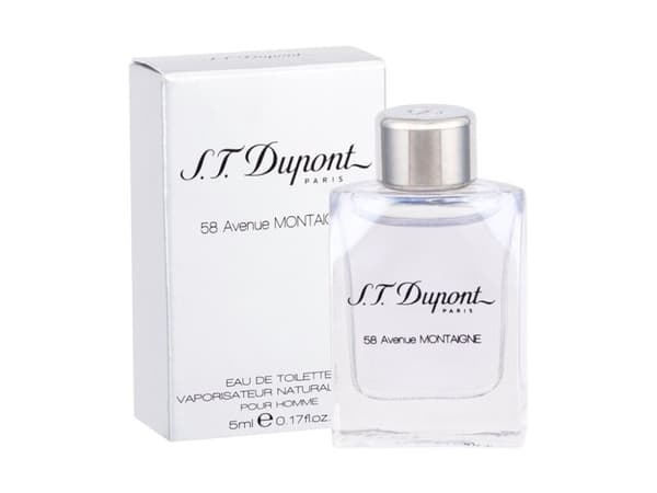 S.T. Dupont 58 Avenue Montaigne Pour Homme Eau De Toilette Miniature 5 ml (man)