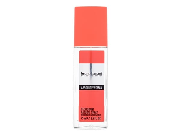 Bruno Banani Absolute Woman Deodorant in glass 75 ml (woman)