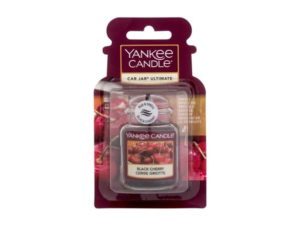 Yankee Candle Ultimate Car Jar Black Cherry 1 pc