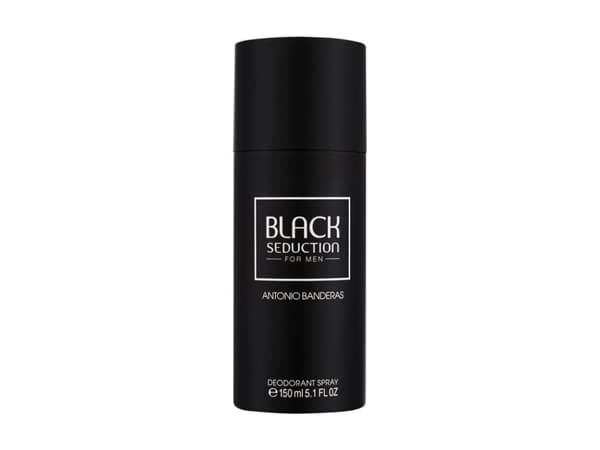 Antonio Banderas Seduction in Black Deodorant VAPO 150 ml (man)