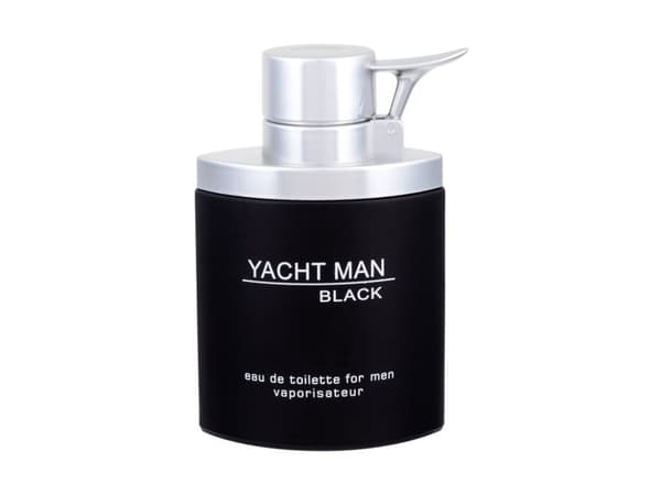 Myrurgia Yacht Man Black Eau De Toilette 100 ml (man)