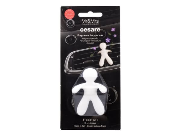 Mr & Mrs Fragrance Cesare Fresh Air Car Scent 1 pc