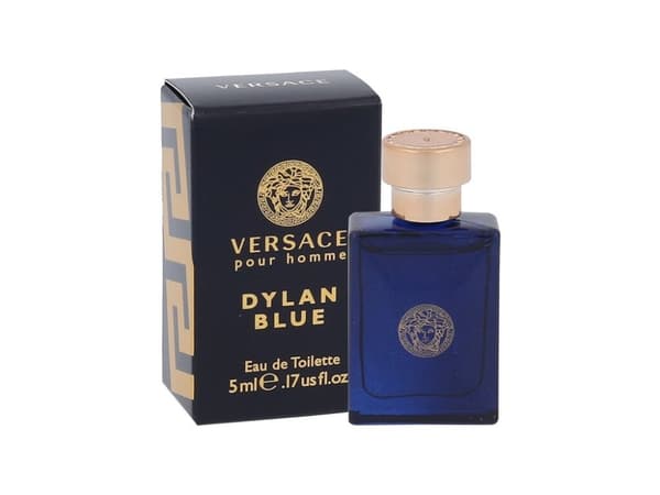 Versace Pour Homme Dylan Blue Eau De Toilette Miniature 5 ml (man)