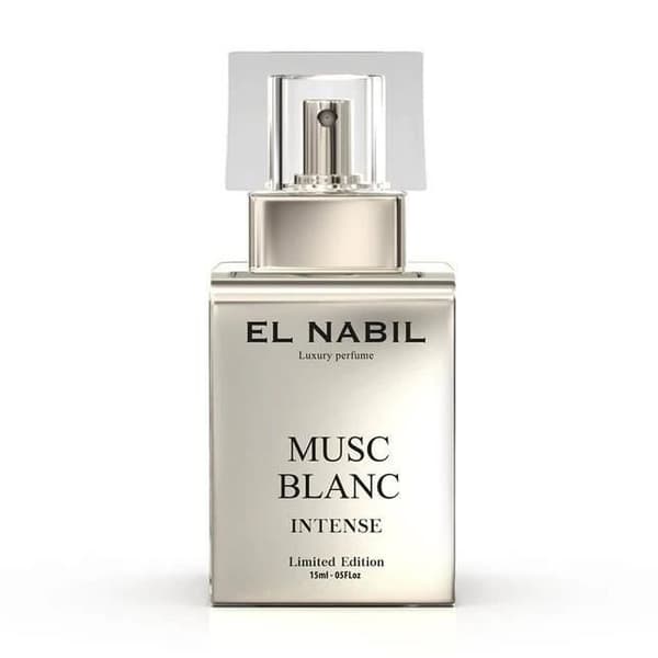 White Musk - Intense Eau de Parfum - Spray 15ml - El Nabil