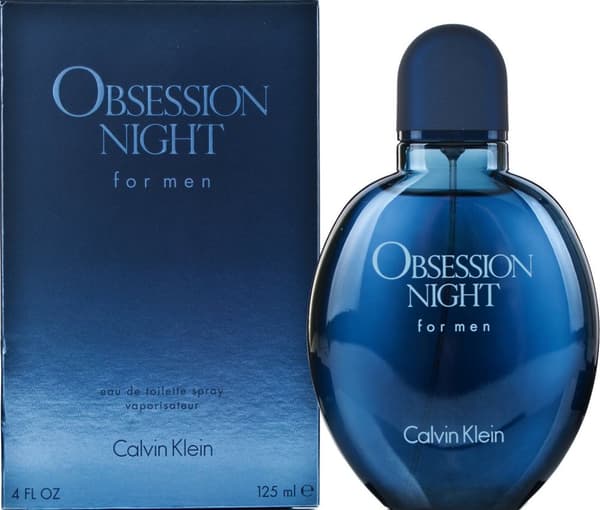 Calvin Klein Obsession Night for Men Eau De Toilette 125 ml (man)
