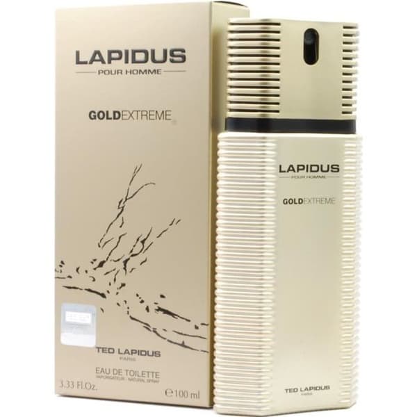 TED LAPIDUS GOLD EXTREME 100ml EAU DE TOILETTE SPRAY