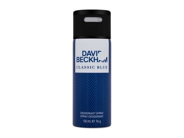 David Beckham Classic Blue Deodorant VAPO 150 ml (man)