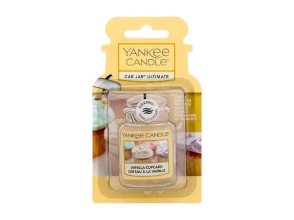 Yankee Candle Ultimate Car Jar Vanilla Cupcake 1 pc
