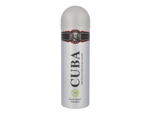 Cuba Black Deodorant VAPO 200 ml (man)