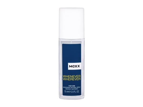 Mexx Whenever Wherever for Him Deodorant in glass 75 ml (man)
