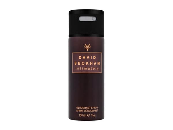 David Beckham Intimately for Men Deodorant VAPO 150 ml (man)