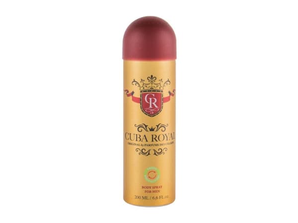 Cuba Royal Bodyspray 200 ml (man)