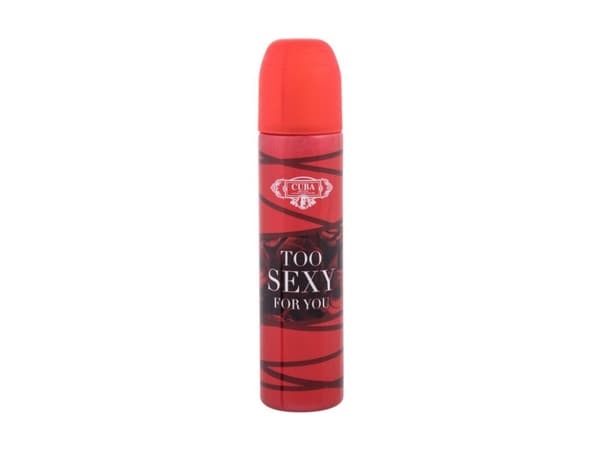 Cuba Cuba Too Sexy for You Eau De Parfum 100 ml (woman)