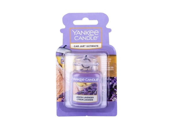 Yankee Candle Ultimate Car Jar Lemon Lavender 1 pcs