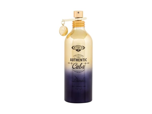 Cuba Authentic Dark Eau De Toilette 100 ml (man)