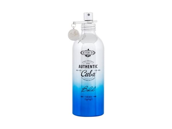 Cuba Authentic Bold Eau De Toilette 100 ml (man)