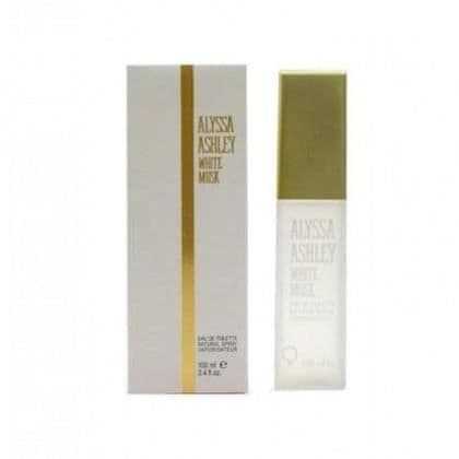 ALYSSA ASHLEY WHITE MUSC EAU DE TOILETTE 25ML SPRAY,
