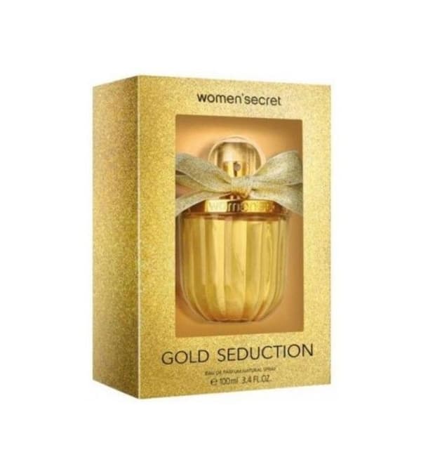 Eau de parfum - Kvinnors hemlighet - Guldförförelse - 100 ml - Blommig - Kvinnor