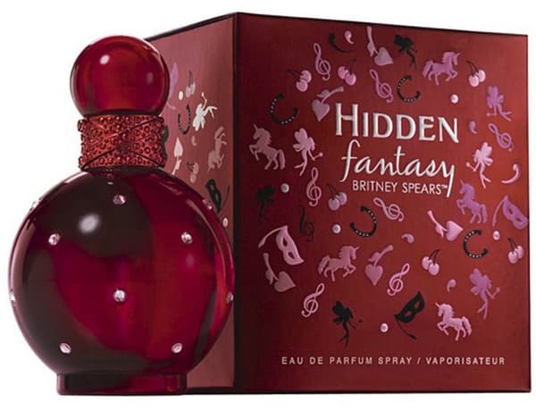 Britney Spears Hidden Fantasy Eau De Parfum 100 ml (woman)