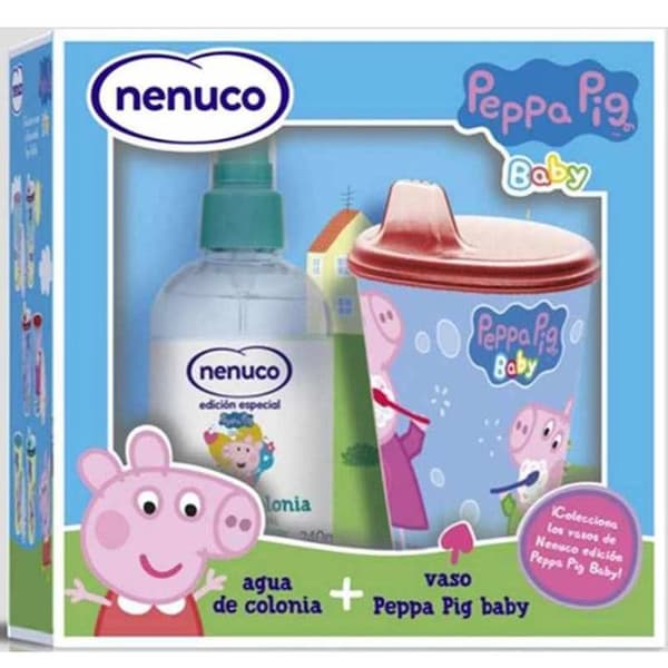 Nenuco Peppa Pig Barnparfym Set 2 delar - 8428076003749