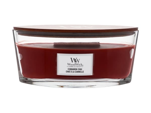WoodWick Ellipse Candles Scented Candle Cinnamon Chai 453,6 g
