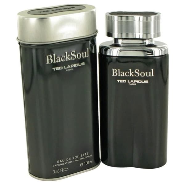 Ted Lapidus Black Soul 100ml - Eau De Toilette Spray för män