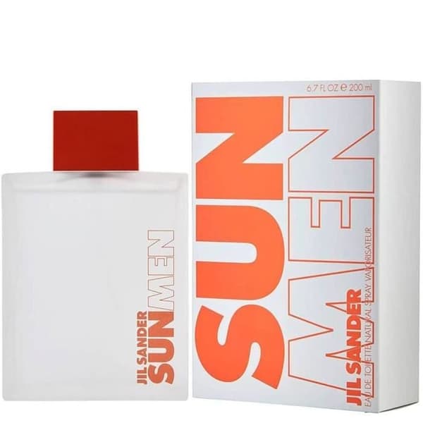 Jil sunder Sun Men Eau de Toilette för män 75ml