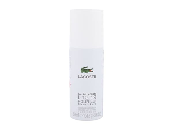 Lacoste Eau de Lacoste L.12.12 Blanc Deodorant VAPO 150 ml (man)