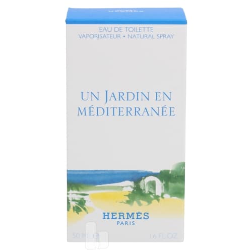Hermes Un Jardin En Mediterranee Edt Spray 50 ml Unisex