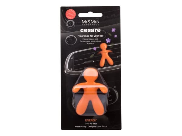 Mr & Mrs Fragrance Cesare Energy Car Scents 1 pc
