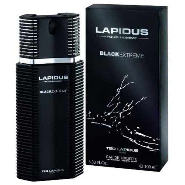 TED LAPIDUS BLACK EXTREME eau de toilette spray 100 ml, för män