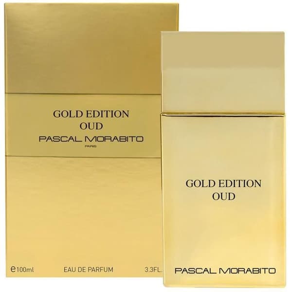 PASCAL MORABITO - GOLD EDITION OUD 100ML EAU DE PARFUM - HERR