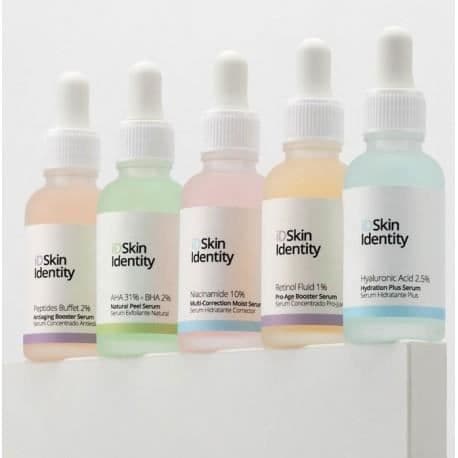 HUDGENERIK ID HUDIDENTITET SERUMPEELING LAKTOBIONSYRA 2% 30 ML
