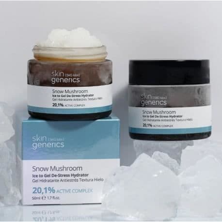 HUDGENERIK SNÖSVAMP FUKTIGANDE CREMA-GEL DOBLE TEXTURA 50 ML