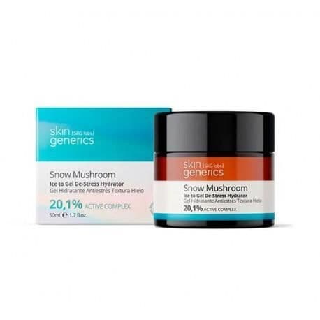 HUDGENERIK SNÖSVAMP FUKTIGANDE CREMA-GEL DOBLE TEXTURA 50 ML
