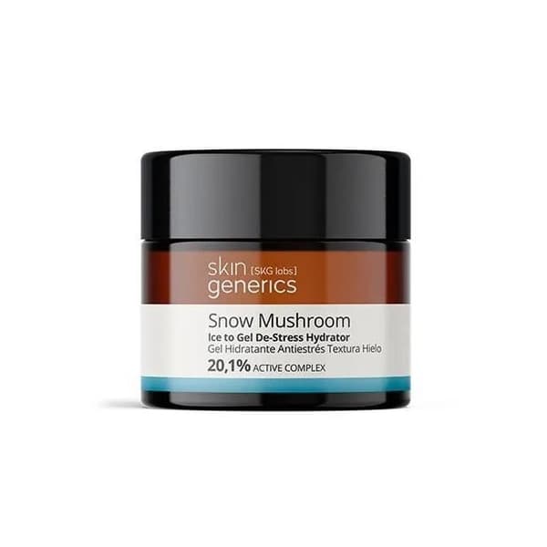 HUDGENERIK SNÖSVAMP FUKTIGANDE CREMA-GEL DOBLE TEXTURA 50 ML