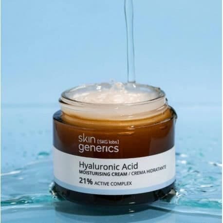 HUDGENERIK CREMA HIDRATANTE MED ACIDO HIALURONICO 50 ML