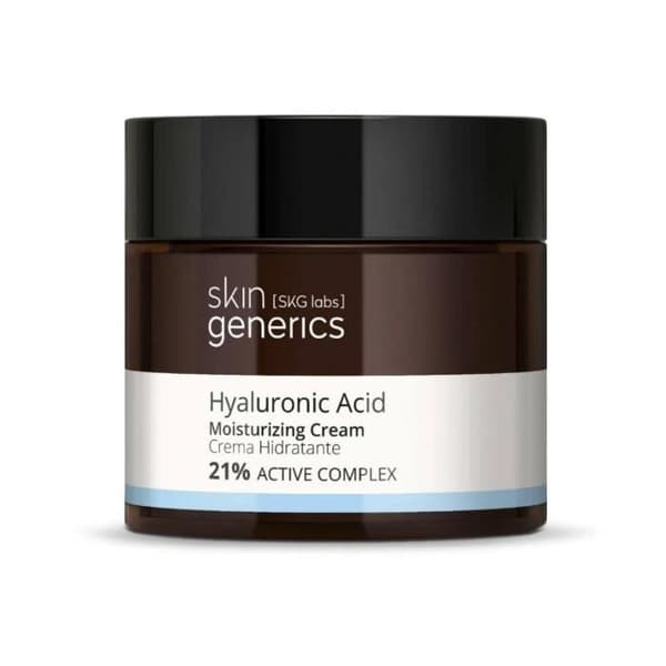 HUDGENERIK CREMA HIDRATANTE MED ACIDO HIALURONICO 50 ML