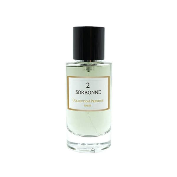 No°2 Sorbonne - Prestige Collection - Eau de Parfum Made In France