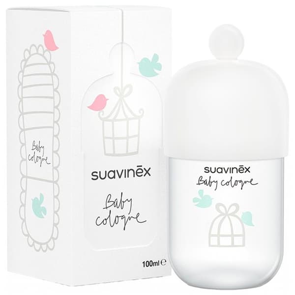 Eau de Cologne - Suavinex - Baby Cologne - 100ml - Allergivänligt - Unisex