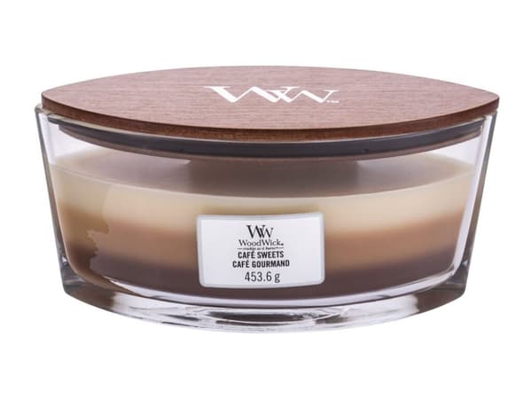 WoodWick Trilogy Scented Candle Café Sweets 453,6 g