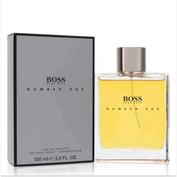 Kram oboss Number One Eau de Toilette för män 100ml