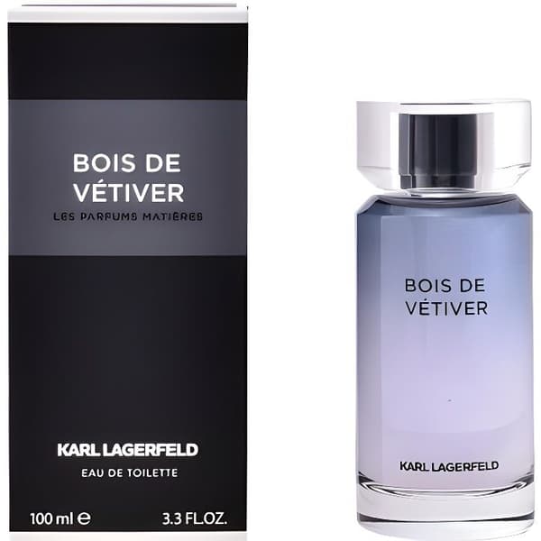 Lagerfeld Vetiver Wood Eau de Toilette - LAGERFELD - 150 ml - för män - vedartad luktfamilj