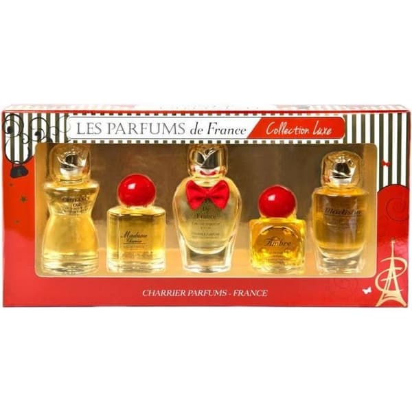 Charrier Parfums - Box med 5 Charrier Parfums 'Luxury Collection'