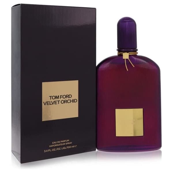 Eau de Parfum - Tom Ford - Velvet Orchid - 100 ml - Unisex - Blommig