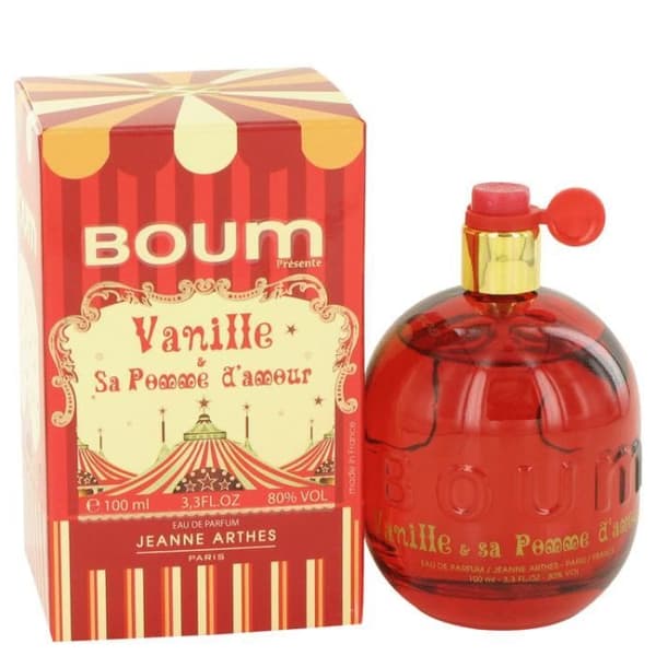 Eau de parfum - Jeanne Arthes Boum - Vanilla Pomme Damour - 100 ml - Dam