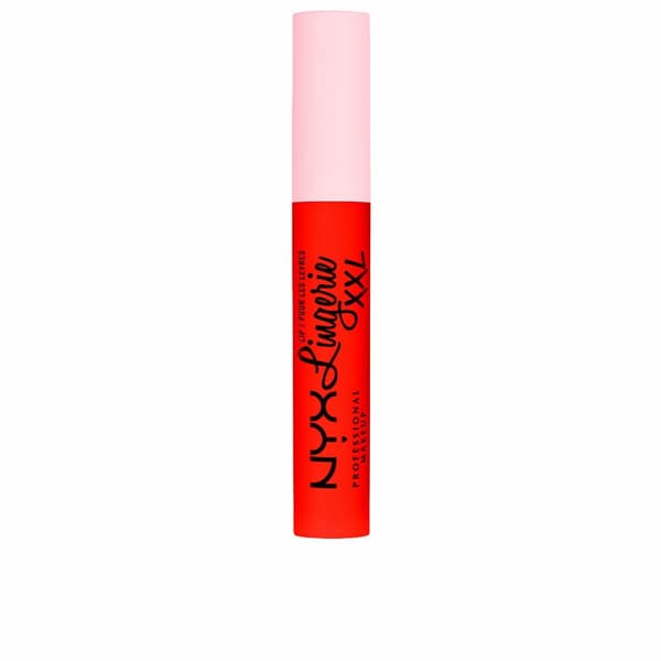 Läppstift NYX Lingerie Xxl Nº 27 - Mjuk och sensuell nyans för en förförisk look.