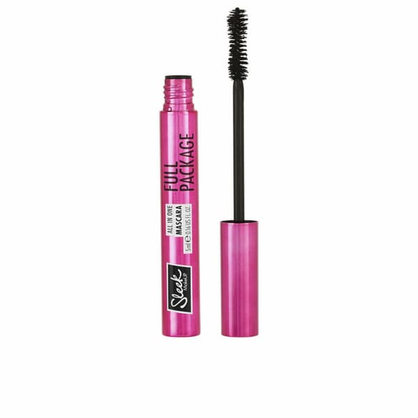 Mascara til Øjenvipper Sleek Full Package All In One 5 ml