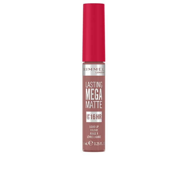 Huulipuna Rimmel London Lasting Mega Matte Neste Nº 709 Strapless 7,4 ml